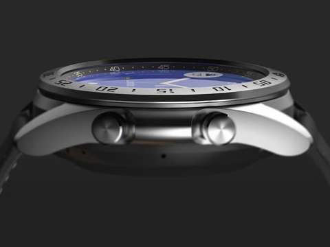 Nakładka Ringke Bezel na tachymetr do Samsung Galaxy Watch 3 41mm Silver 01