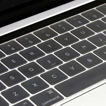Nakładka ochronna Alogy osłona na klawiaturę do Apple Macbook Pro 13/ Pro 15 Przezroczysta