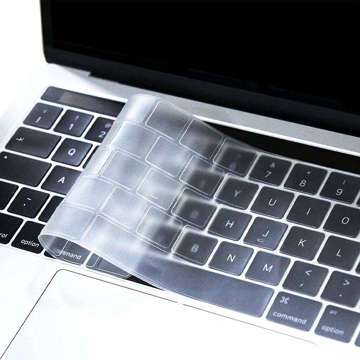 Nakładka ochronna Alogy osłona na klawiaturę do Apple Macbook Pro 13/ Pro 15 Przezroczysta