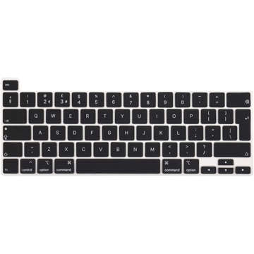 Nakładka ochronna Alogy osłona na klawiaturę do Apple Macbook Pro 13/ Pro 16 Czarna