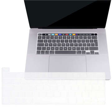 Nakładka ochronna Alogy osłona na klawiaturę do Apple Macbook Pro 13/ Pro 16 Przezroczysta