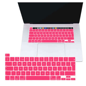 Nakładka ochronna Alogy osłona na klawiaturę do Apple Macbook Pro 13/ Pro 16 Różowa
