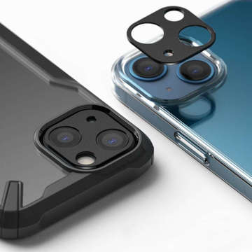 Nakładka ochronna Ringke Camera Styling do Apple iPhone 13/ 13 Mini Black