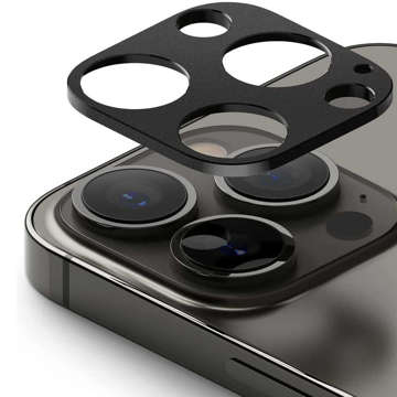 Nakładka ochronna Ringke Camera Styling do Apple iPhone 13 Pro/ 13 Pro Max Black
