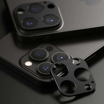 Nakładka ochronna Ringke Camera Styling do Apple iPhone 13 Pro/ 13 Pro Max Black