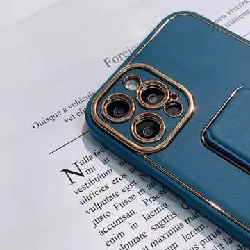 New Kickstand Case etui do iPhone 12 z podstawką niebieski