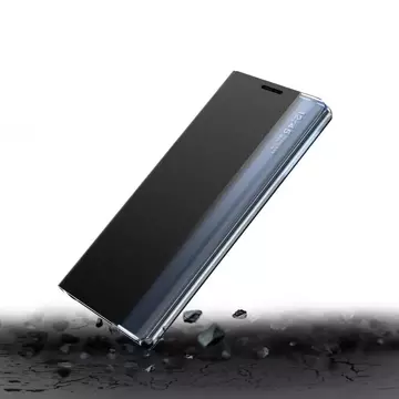 New Sleep Case pokrowiec etui z klapką z funkcją podstawki Samsung Galaxy A73 różowy