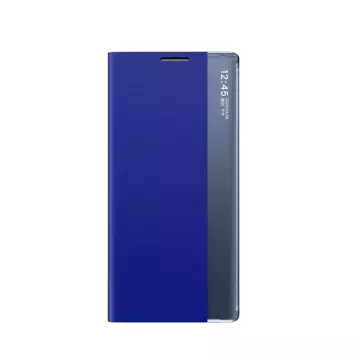 New Sleep Case pokrowiec etui z klapką z funkcją podstawki Samsung Galaxy S22+ (S22 Plus) niebieski