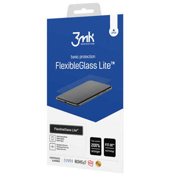 Niepękające szkło hybrydowe 3mk Flexible Glass Lite do Alcatel 3X 2020