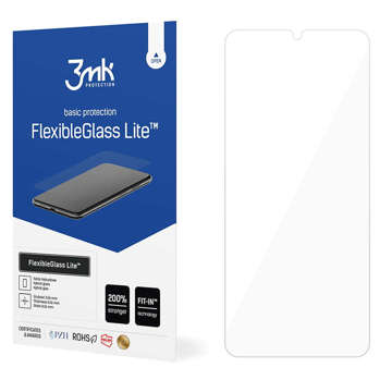 Niepękające szkło hybrydowe 3mk Flexible Glass Lite do Samsung Galaxy A32 4G