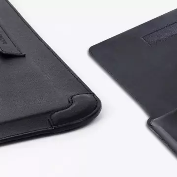 Nillkin Versatile etui torba pokrowiec na laptopa do 14'' z funkcją podstawki i podkładki pod myszkę szary