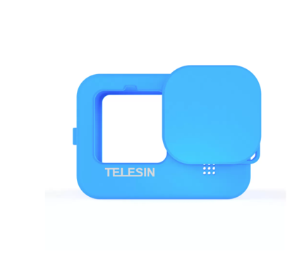 Obudowa / Ramka zabezpieczająca Telesin dla GoPro Hero 9 / Hero 10 (GP-HER-041-BL) niebieska