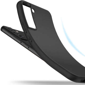 Odporne Etui matowe obudowa 3mk Matt Case do Samsung Galaxy S22 Plus Black