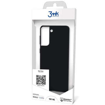 Odporne Etui matowe obudowa 3mk Matt Case do Samsung Galaxy S22 Plus Black