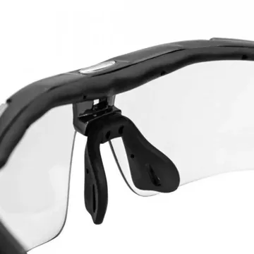 Okulary rowerowe Rockbros 10003 polaryzujące - czarne