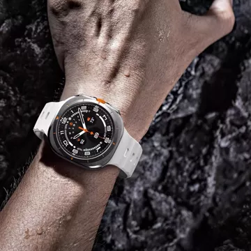 Opaska do smartwatcha Pasek na zegarek do Samsung Galaxy Watch Ultra 47mm Biały