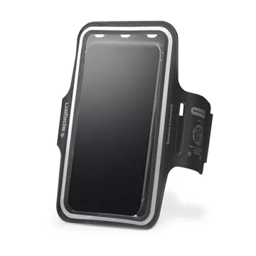 Opaska sportowa na ramię Spigen A703 Dynamic Shield Armband Czarny