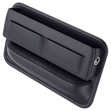 Organizer samochodowy do samochodu między fotel Alogy Car Front Seat Storage Box czarny