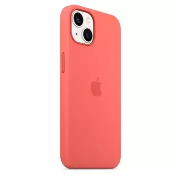 Oryginalne Etui ochronne na telefon Apple MM1V3ZM/A do Apple iPhone 13 Mini 5,4" MagSafe róż pomelo/pomelo pink Silicone Case