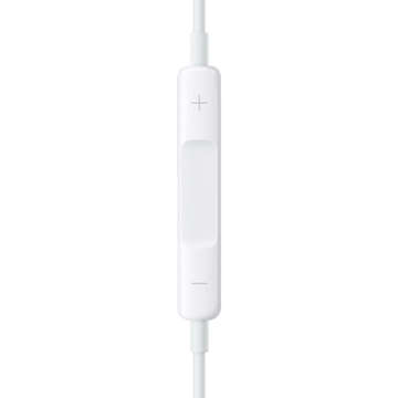 Oryginalne Słuchawki Apple EarPods MMTN2ZM/A ze złączem Lightning Białe