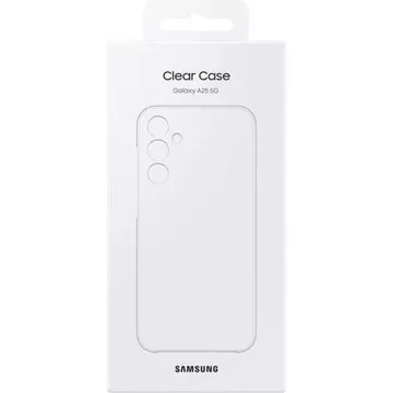 Oryginalny Futerał Clear Case EF-QA256CTEGWW Samsung Galaxy A25 5G transparentny blister