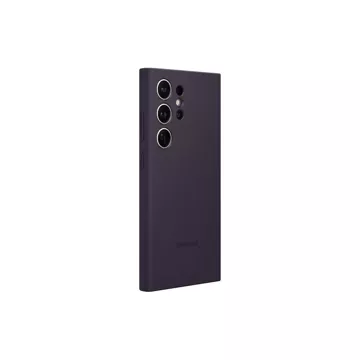 Oryginalny Futerał Silicone Case EF-PS928TEEGWW Samsung Galaxy S24 Ultra ciemny fiolet blister