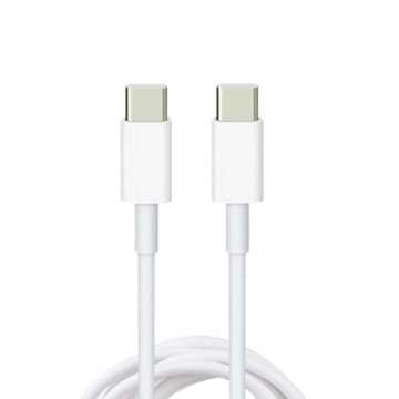 Oryginalny Kabel Apple A1739 2x USB-C Type C do Macbook iPad 2m Biały