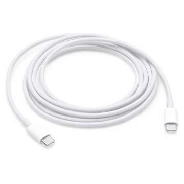 Oryginalny Kabel Apple A1739 2x USB-C Type C do Macbook iPad 2m Biały