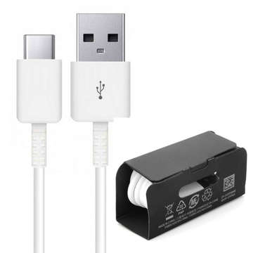 Oryginalny Kabel Samsung USB-C Type C EP-DG970BWE 1m Biały