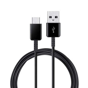 Oryginalny Kabel x2 Samsung USB-C Type C EP-DG970BBE 1m Czarny