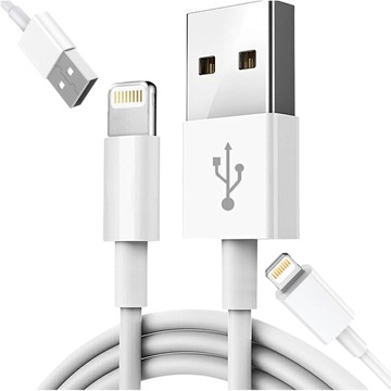 Oryginalny kabel Apple MD818ZM/A Lightning do USB 1 metr Cable biały