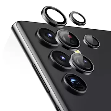 Osłona Aparatu ESR Camera Protector do Samsung Galaxy S23 Ultra Black