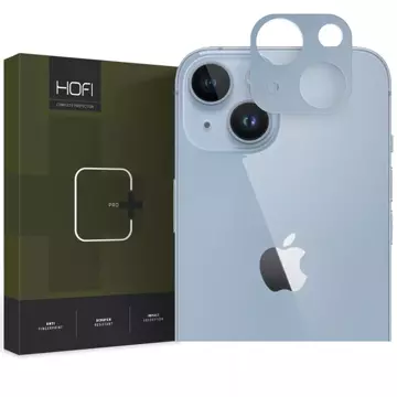 Osłona aparatu Hofi AluCam Pro+ do Apple iPhone 14 / 14 Plus Blue