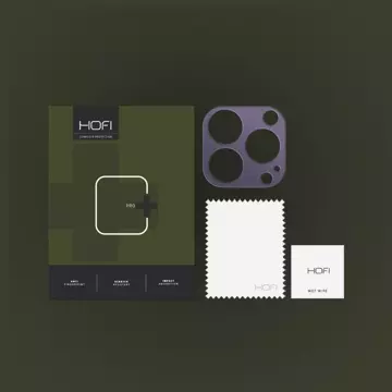 Osłona aparatu Hofi Alucam Pro+ do Apple iPhone 14 Pro / 14 Pro Max Deep Purple