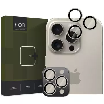 Osłona aparatu Hofi Camring Pro+ do iPhone 16 Pro / 16 Pro Max Natural Titanium