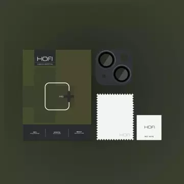 Osłona aparatu Hofi Fullcam Pro+ do Apple iPhone 15 / 15 Plus Black