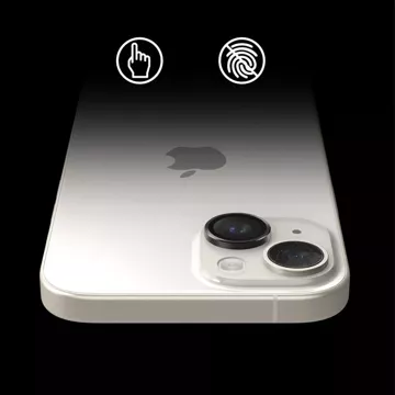 Osłona aparatu Ringke Camera Frame Protector do Apple iPhone 15 / 15 Plus Black