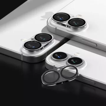 Osłona aparatu Ringke Camera Protector 2-Pack do IPhone 16 / 16 Plus Clear