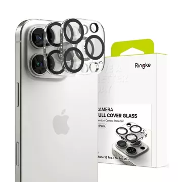 Osłona aparatu Ringke Camera Protector 2-Pack iPhone 16 Pro / 16 Pro Max Clear