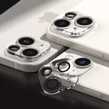 Osłona aparatu Ringke Camera Protector 2-pack do Apple iPhone 15 / 15 Plus Clear