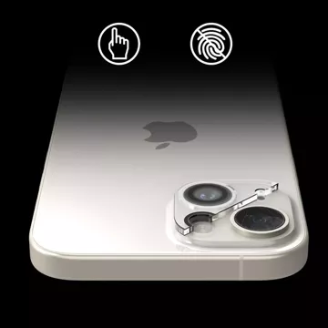 Osłona aparatu Ringke Camera Protector 2-pack do Apple iPhone 15 / 15 Plus Clear