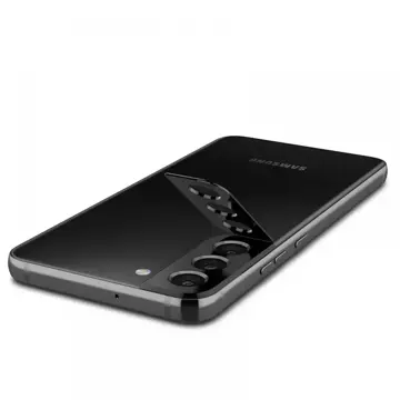 Osłona aparatu Spigen Optik.Tr Camera Protector 2-Pac do Samsung Galaxy S22/S22+ Plus Black