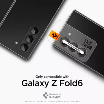 Osłona aparatu Spigen Optik.tR ”Ez Fit” Camera Protector 2-pack do Samsung Galaxy Z Fold 6 Black