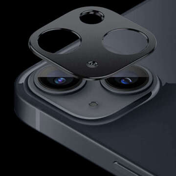 Osłona aparatu obiektywów Hofi Alucam Pro+ do Apple iPhone 15 / 15 Plus Czarny