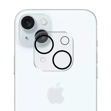 Osłona na obiektyw do Apple iPhone 15/15 Plus - 3mk Lens Pro Full Cover