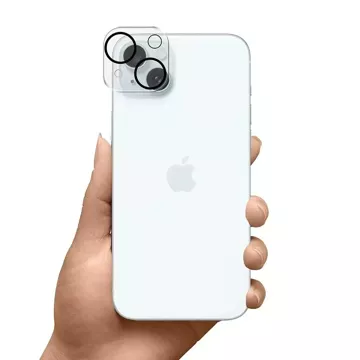 Osłona na obiektyw do Apple iPhone 15/15 Plus - 3mk Lens Pro Full Cover