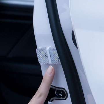 Ostrzegawcza lampka samochodowa Baseus Door Open Warning Light do drzwi 2szt. (biała)