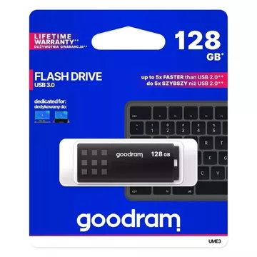 Pamięć Przenośna typu pendrive GOODRAM UME3 128GB USB 3.2