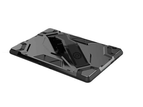 Pancerne etui Alogy Armor Case do Lenovo Tab M10 10.1 TB-X605F/L Czarne + Folia + Rysik