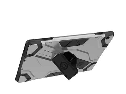 Pancerne etui Alogy Armor Case do Lenovo Tab M10 10.1 TB-X605F/L Srebrne + Folia + Rysik